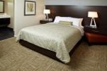 Bedroom, 1350 Huntingdon Avenue Serviced Apartments, San Francisco