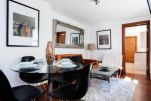Dining Area,  Dalling Road Serviced Apartment, Hammersmith, London
