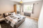Bedroom, Sunnyside Serviced Accommodation, Huddersfield