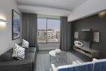 Living Area, Menlyn Maine Serviced Apartments, Pretoria