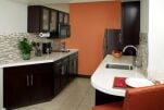 Kitchen, 1350 Huntingdon Avenue Serviced Apartments, San Francisco