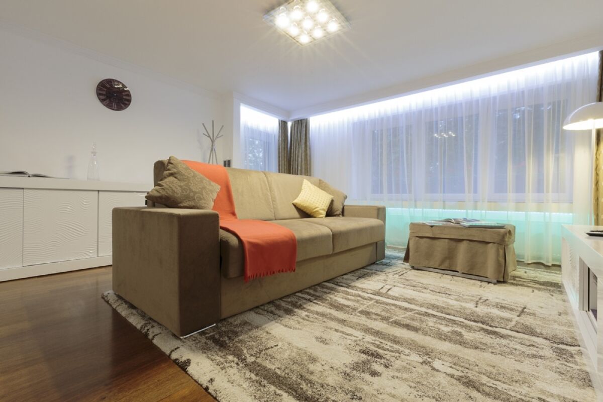 Living Area, Villa Vinicia Serviced Accommodation, Luxembourg City