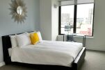 Bedroom, Summer Street Serviced Apartments, Stamford