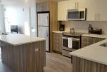 Kitchen, Summer Street Serviced Apartments, Stamford