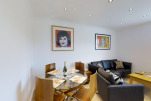 Dining Area, Coronation House Serviced Accommodation, Cambridge