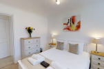 Bedroom, Coronation House Serviced Accommodation, Cambridge