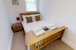 Bedroom, Coronation House Serviced Accommodation, Cambridge