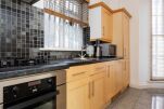 Kitchen, Portobello Pad Serviced Apartment, Notting Hill