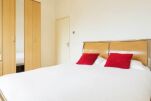 Bedroom, Portobello Pad Serviced Apartment, Notting Hill
