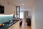 Kitchen, Westminster Bridge Serviced Apartments, Waterloo, London