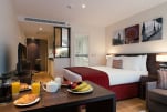 Bedroom, Westminster Bridge Serviced Apartments, Waterloo, London
