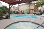 Swimming Pool, 1350 Huntingdon Avenue Serviced Apartments, San Francisco