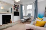 Living Room, Gladstone Road Serviced Accommodation, Wimbledone