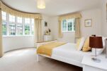 Bedroom, Thaxted Place Serviced Apartments, Wimbledon