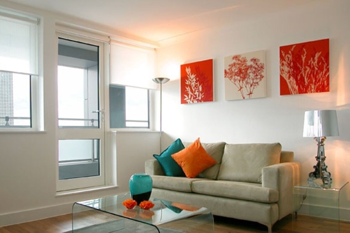 Lounge, Panoramic Heights Serviced Apartments, Holborn