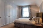 Bedroom, Grand Drive House Serviced Accommodation, Wimbledon, London