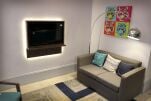 Living Area,  Jesmond Road Serviced Apartments, Newcastle