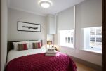 Bedroom, New Cavendish Street Serviced Apartments, Fitzrovia, London