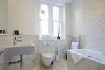 Bathroom, New Cavendish Street Serviced Apartments, Fitzrovia, London