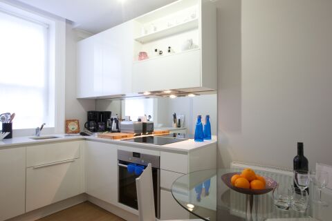 Kitchen, New Cavendish Street Serviced Apartments, Fitzrovia, London