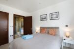 Bedroom, Newgate Serviced Apartments, Croydon, London