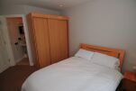 Bedroom, Copthorne Court Serviced Apartments, Crawley
