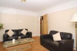 Living Area, Beaumont House Serviced Accommodation, Plymouth