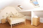 Bedroom, Beaumont House Serviced Accommodation, Plymouth